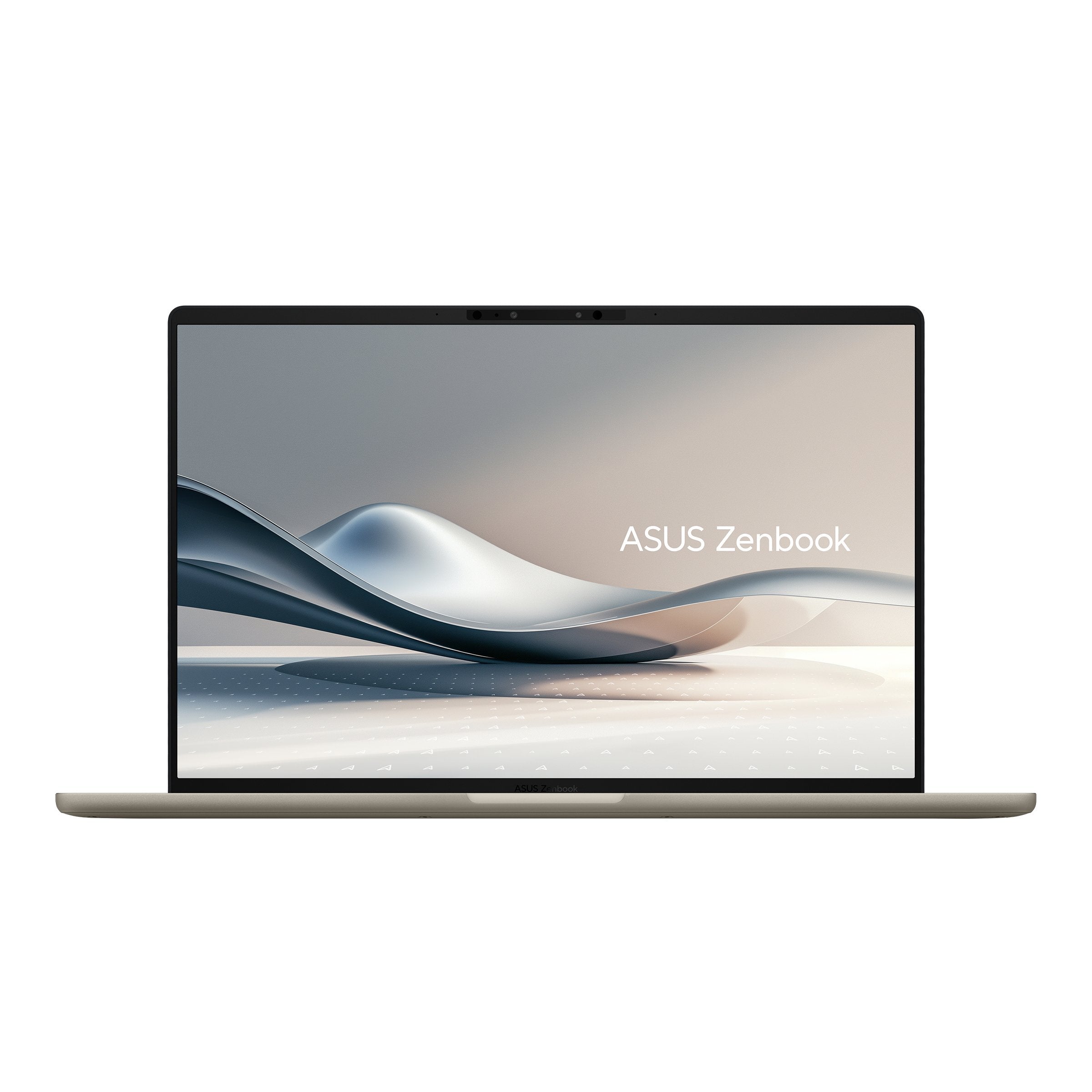 Asus Zenbook A14 Oled Ux3407qa-Qd283w Copilot+ Pc - Ordenador Portátil 14" Wuxga (Qualcomm Snapdragon X (X1-26-100), 32gb Ram, 1tb Ssd, Adreno Gpu, Windows 11 Home) Beige Zabriskie - Teclado Qwerty Español