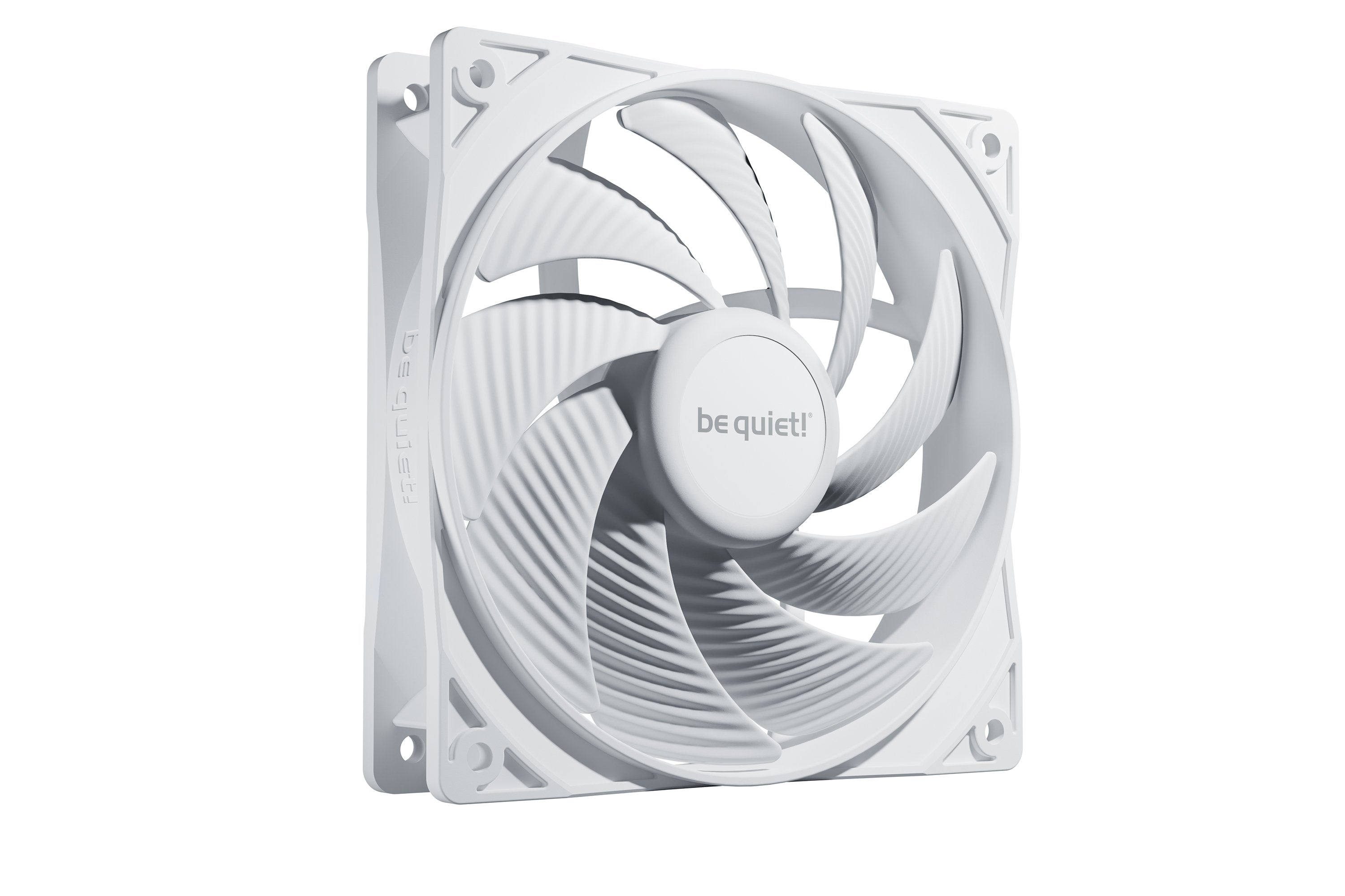 Be Quiet! Ventilador 120*120*25 Pure Wings 3 Blanco Pwm Highspeed