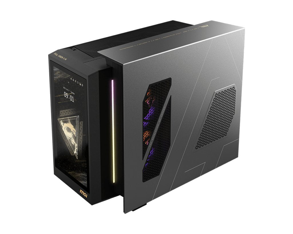 Pc Msi Meg Vision X Ai 2nvv7-004eu Ultra 7 265k 32gb Ddr5 Ssd2tb Geforce Rtx 5080 16gb Ventus 3x Be200 Wifi 7+Bt Win11 Black