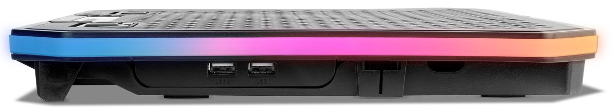 Krom Soporte Kooler Rgb Laptop Cooling Base
