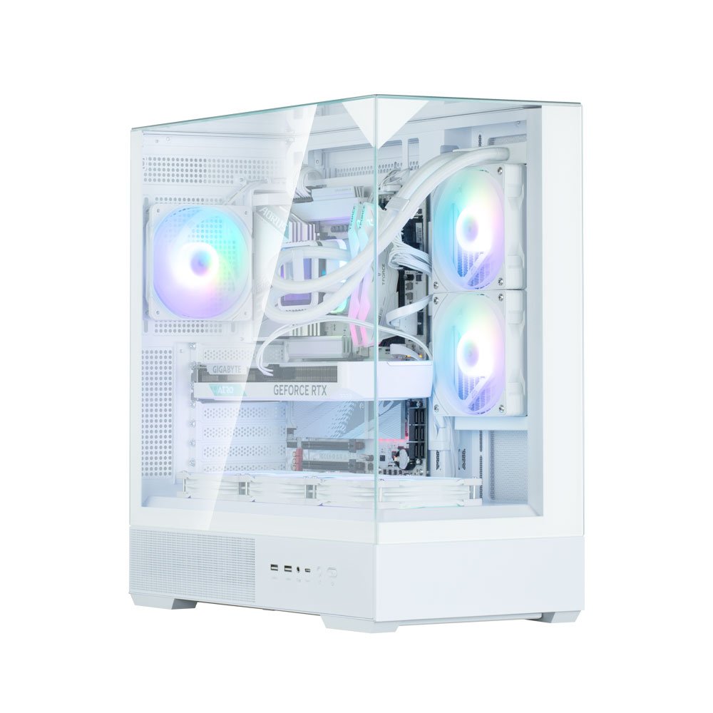 EAN 8800263650170 - Zalman P40 Prism White Midi Tower Blanco imagen 4