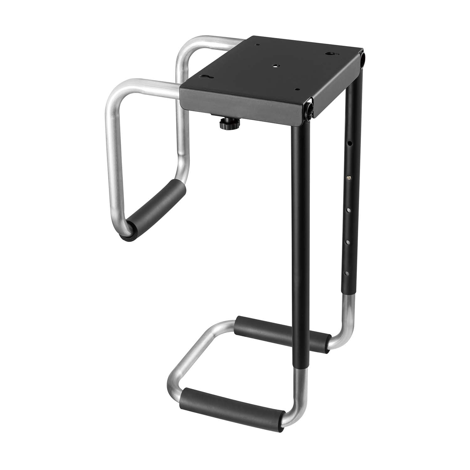 EAN 8435739902448 - AISENS MPC08-337 soporte de CPU Soporte para instalación de CPU bajo mesa Negro, Plata imagen 3