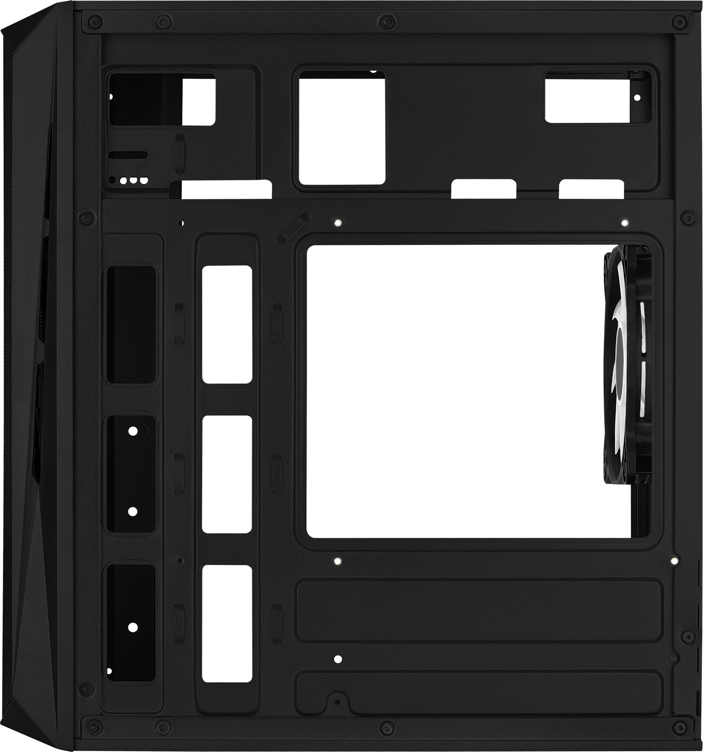 EAN 4710562759389 - Aerocool CS107V2 carcasa de ordenador Mini Tower Negro imagen 16