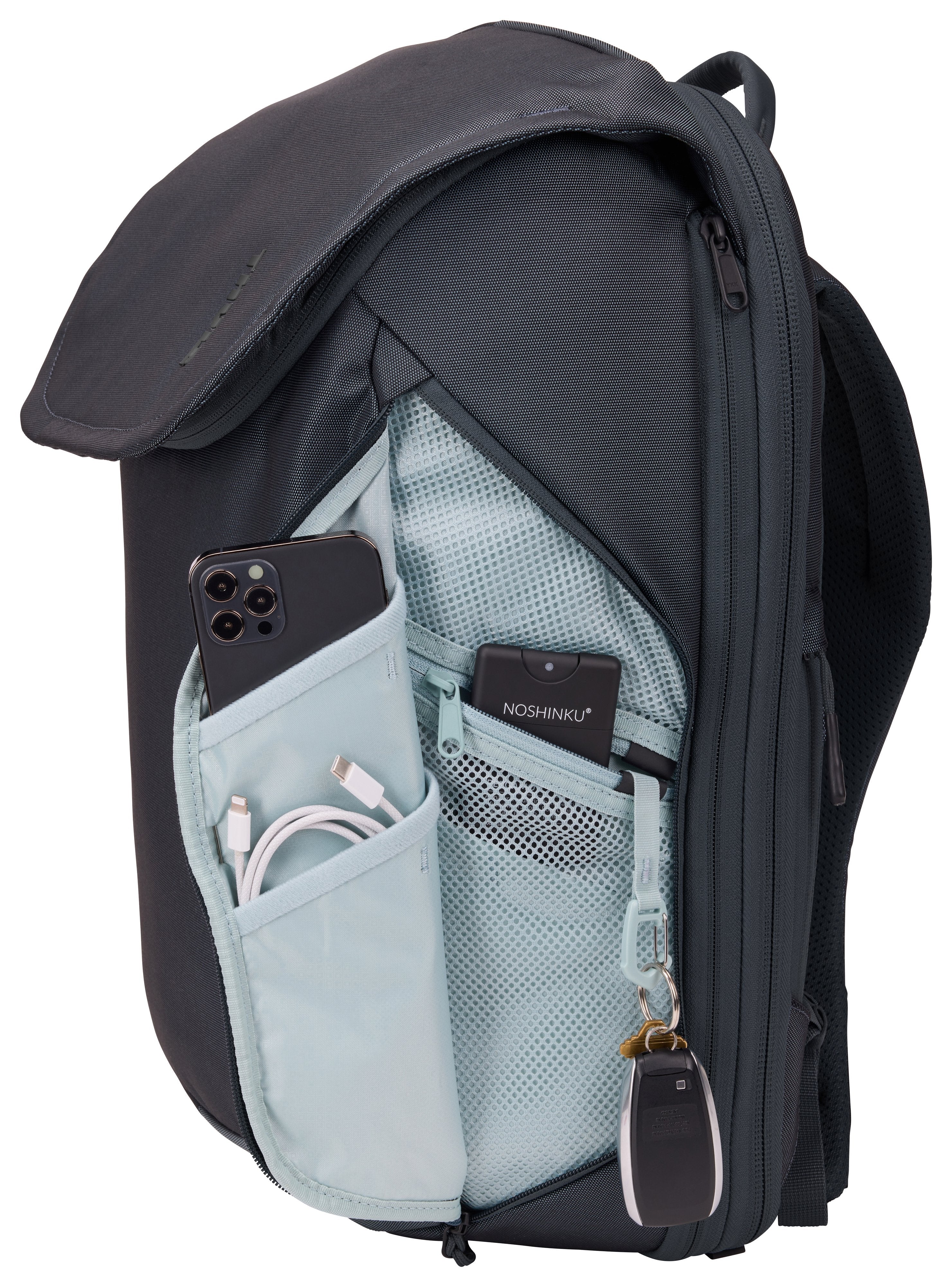 Mochila De Viaje Thule Subterra 2 Tstb434 Dark Slate Gris Poliéster
