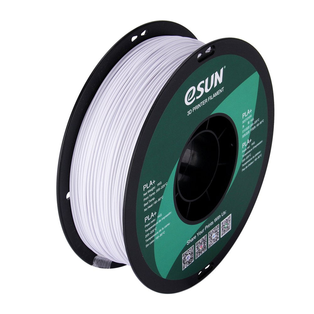 Pla+ 1,75mm Cold Blanco 1kg