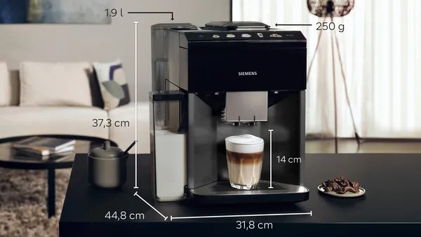 Siemens Tq 515d09 Eq.500 Piano Black