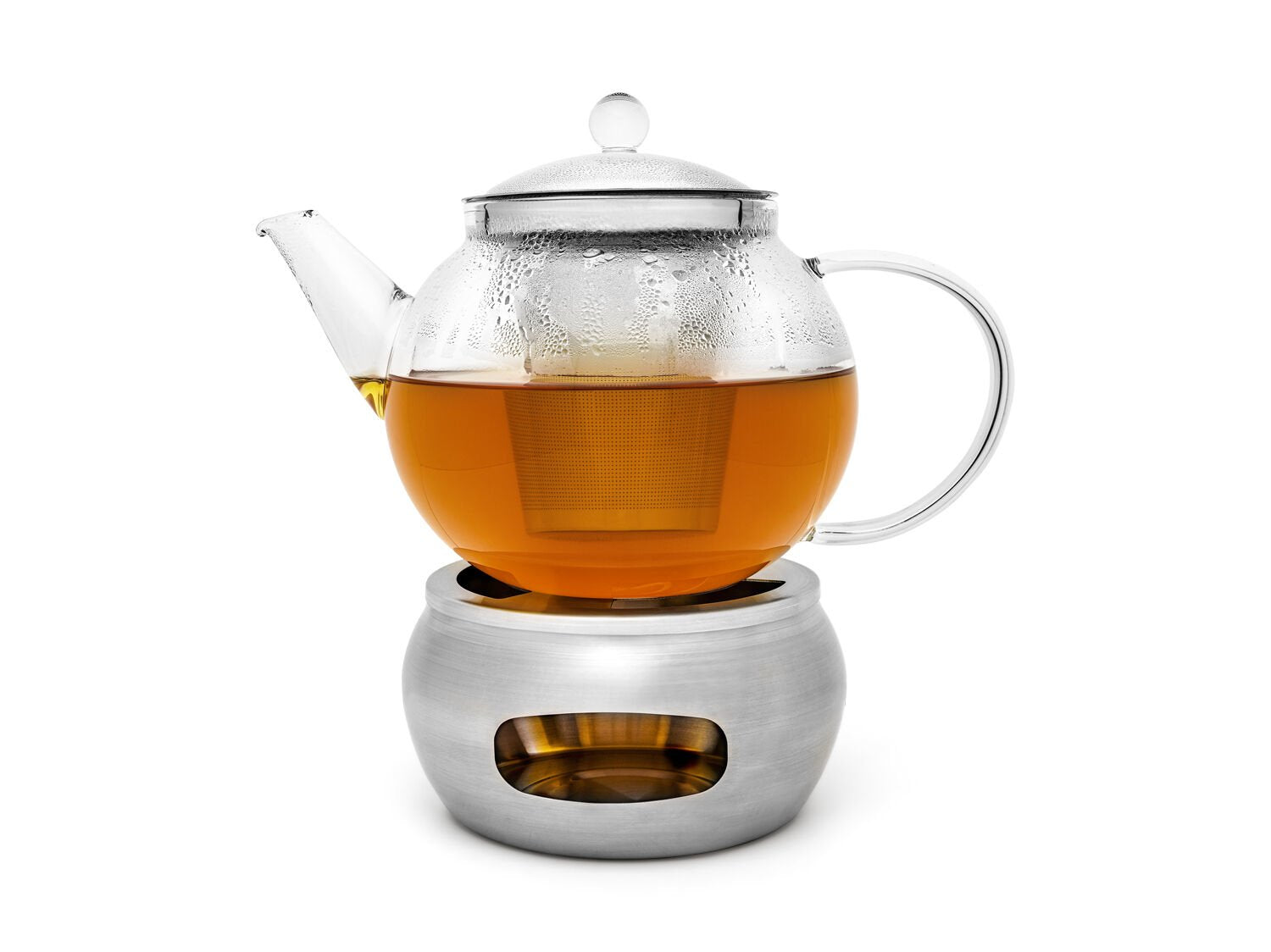 Bredemeijer Calentador De Té Ravello Placa De Acero Inoxidable 191004
