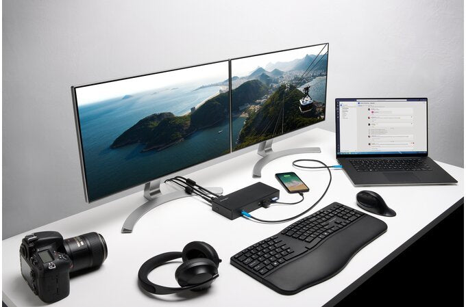 Esselte Archivador Palanca Laf Nº1 Co2 Neutral A4 Cartón 100% Reciclado Lomo 75mm Azul Vivida