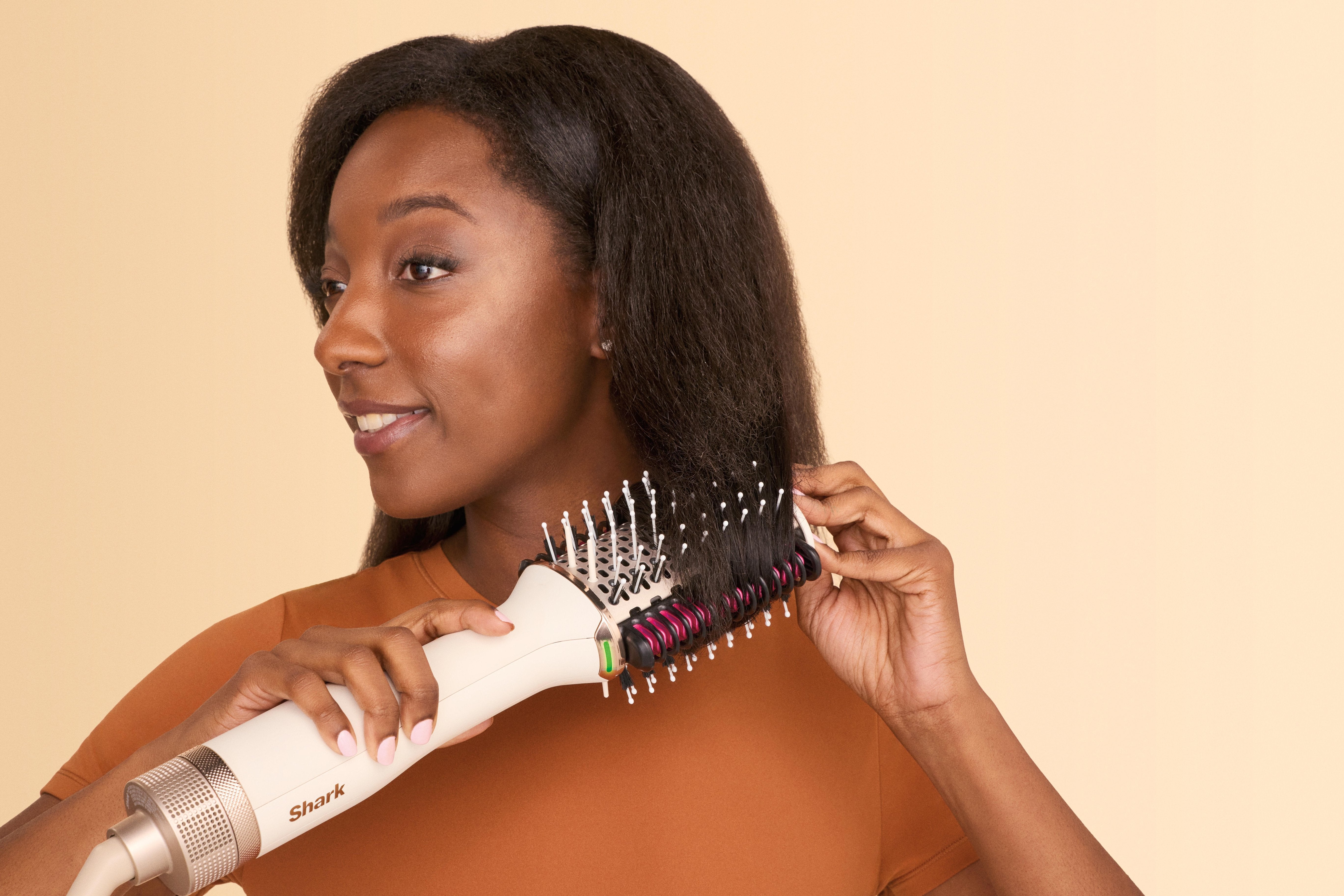 Cepillo Shark Smoothstyle De Aire Caliente Caliente Blanco 900 W 1,8 M