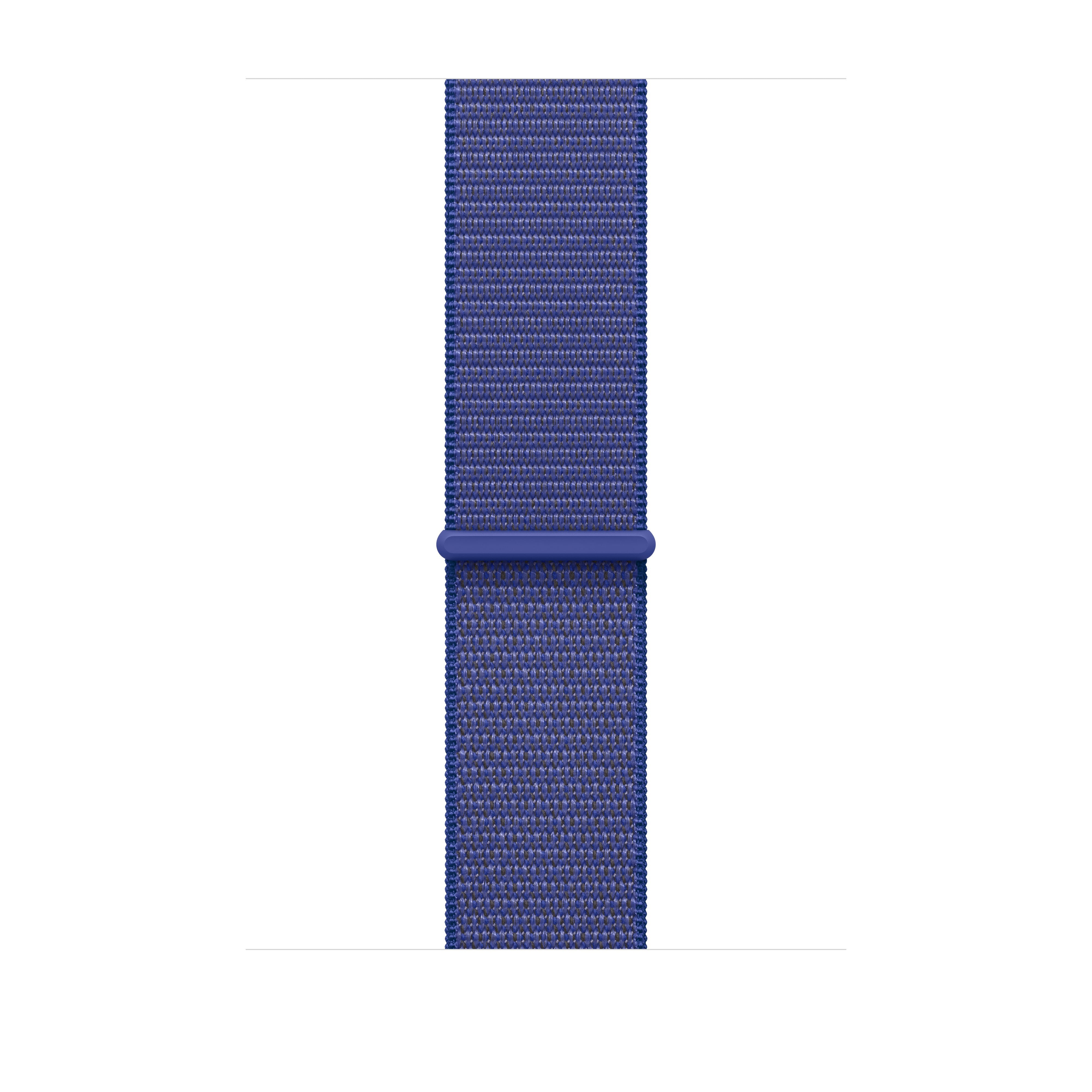 EAN 0195949656774 - Apple MXL73ZM/A Accesorios para dispositivos vestibles inteligentes Grupo de rock Azul Nylon, Poliéster, imagen 1