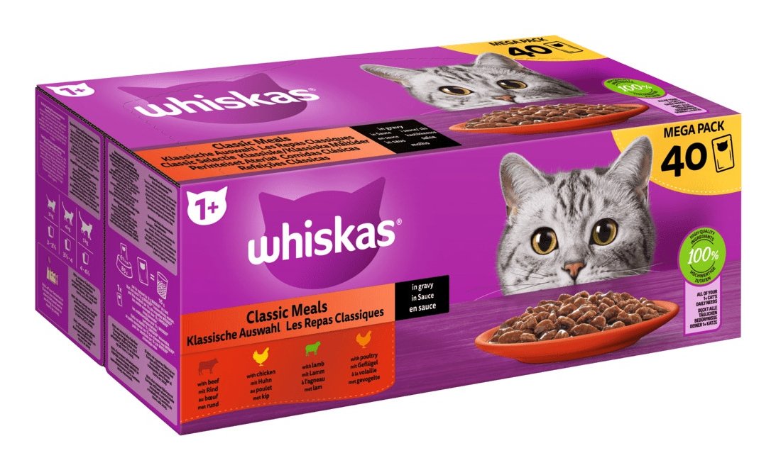 EAN 4008429156540 - Whiskas 4008429156540 comida húmeda para gatos 85 g imagen 1