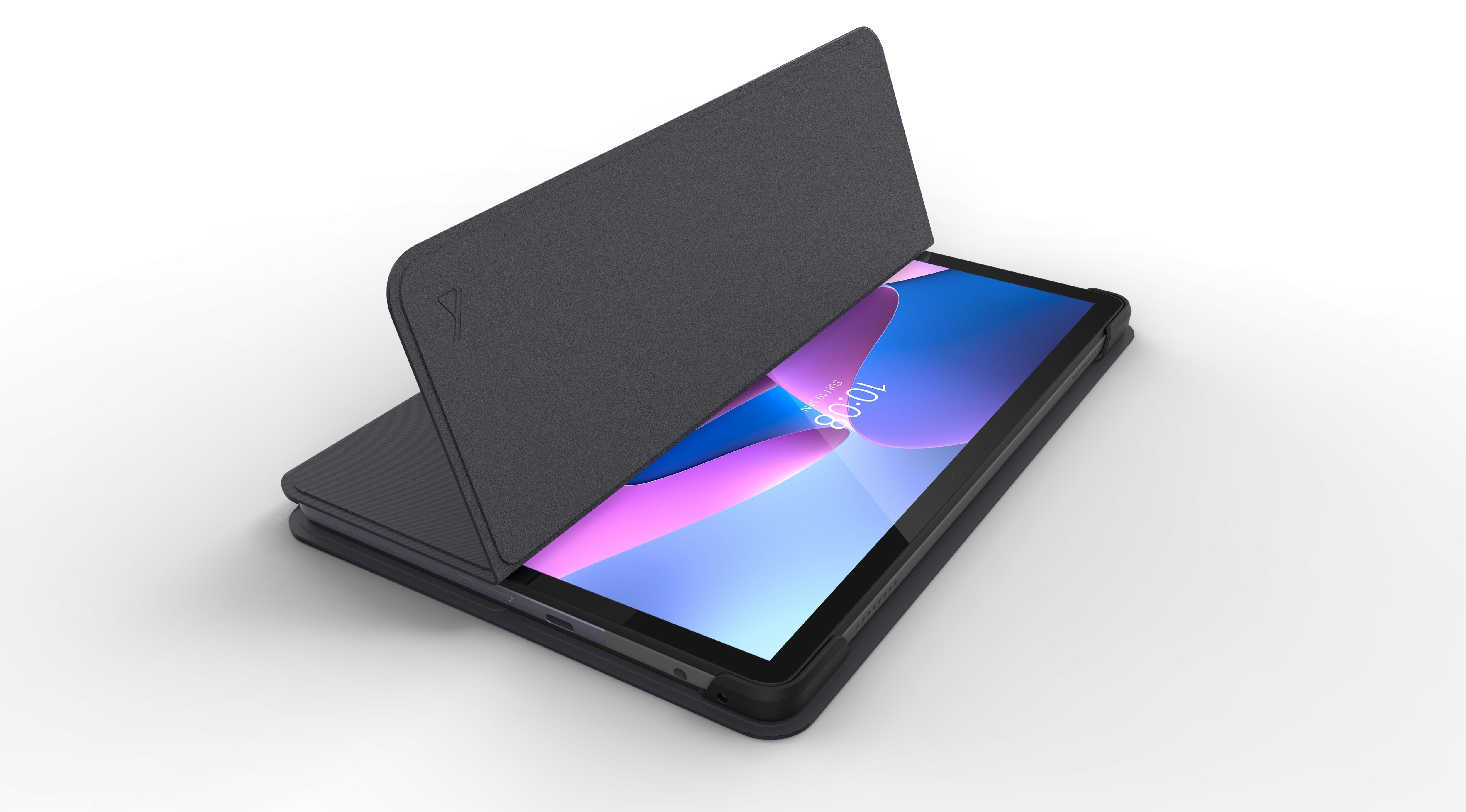 EAN 0196379142523 - Lenovo ZG38C03900 funda para tablet 25,6 cm (10.1") Folio Gris imagen 4