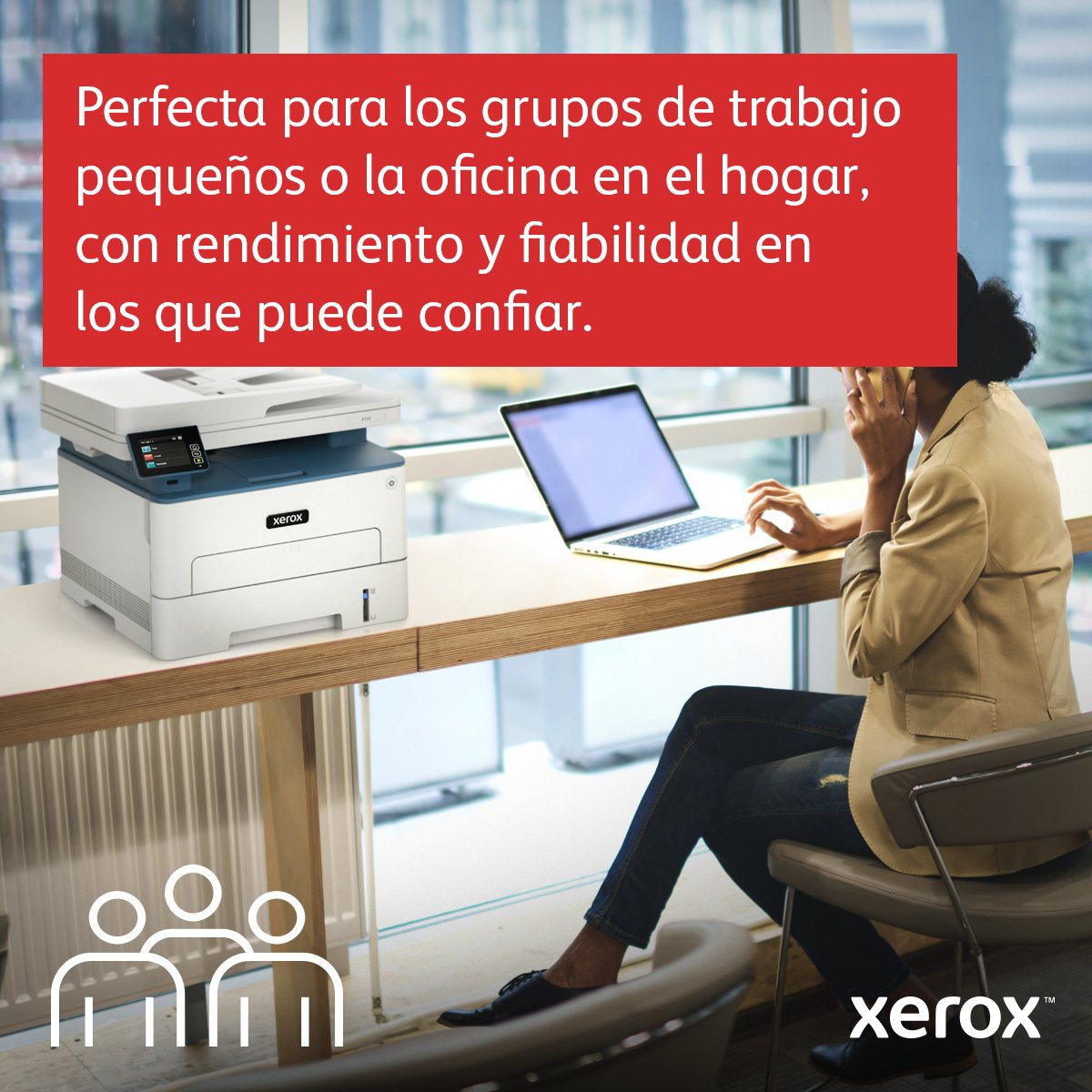 EAN 0095205069303 - Xerox B235V_DNI impresora multifunción Laser 2400 x 2400 DPI 36 ppm Wifi imagen 12