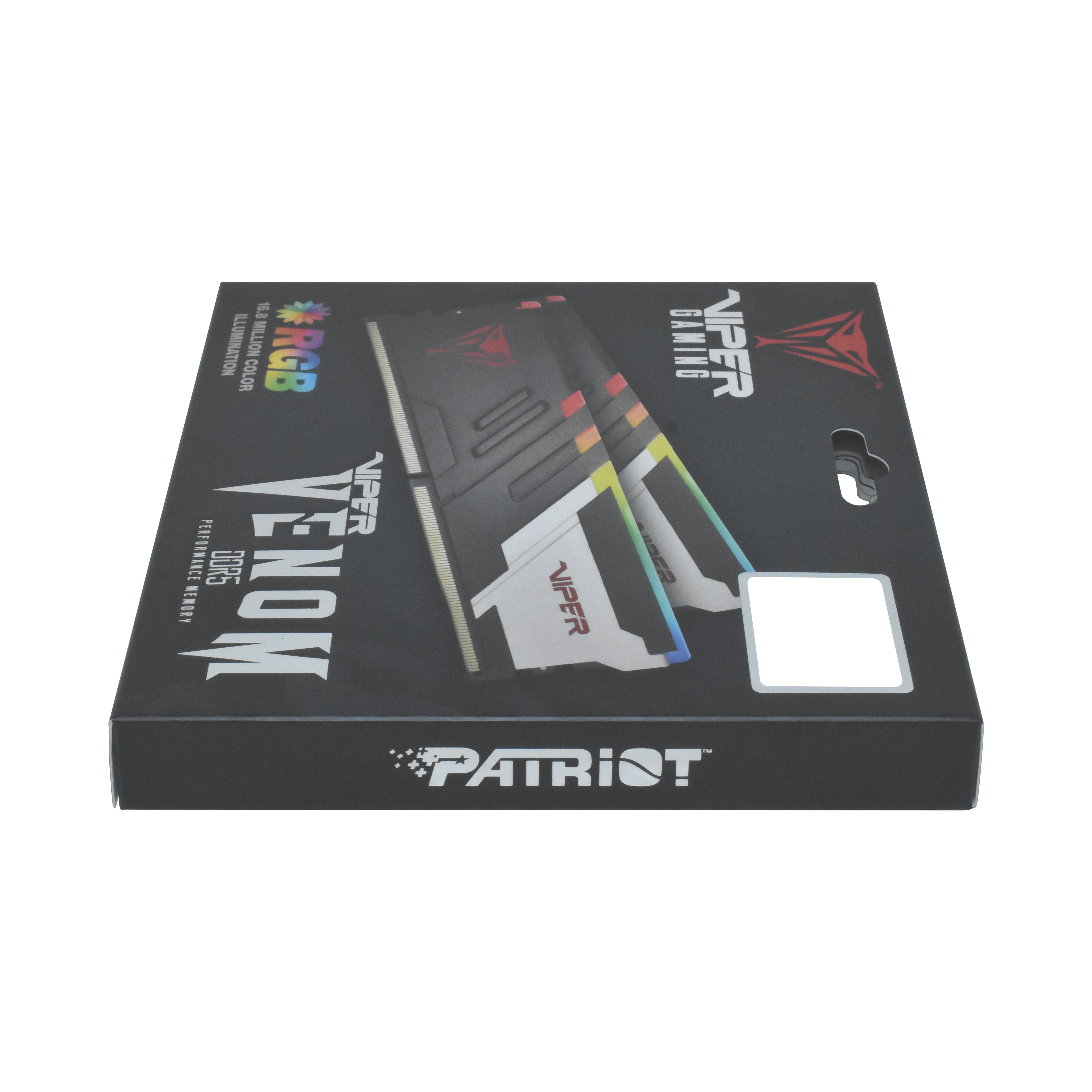 EAN 0814914029602 - Patriot Memory Viper Venom PVVR532G620C40K módulo de memoria 32 GB 2 x 16 GB DDR5 288-pin DIMM imagen 38