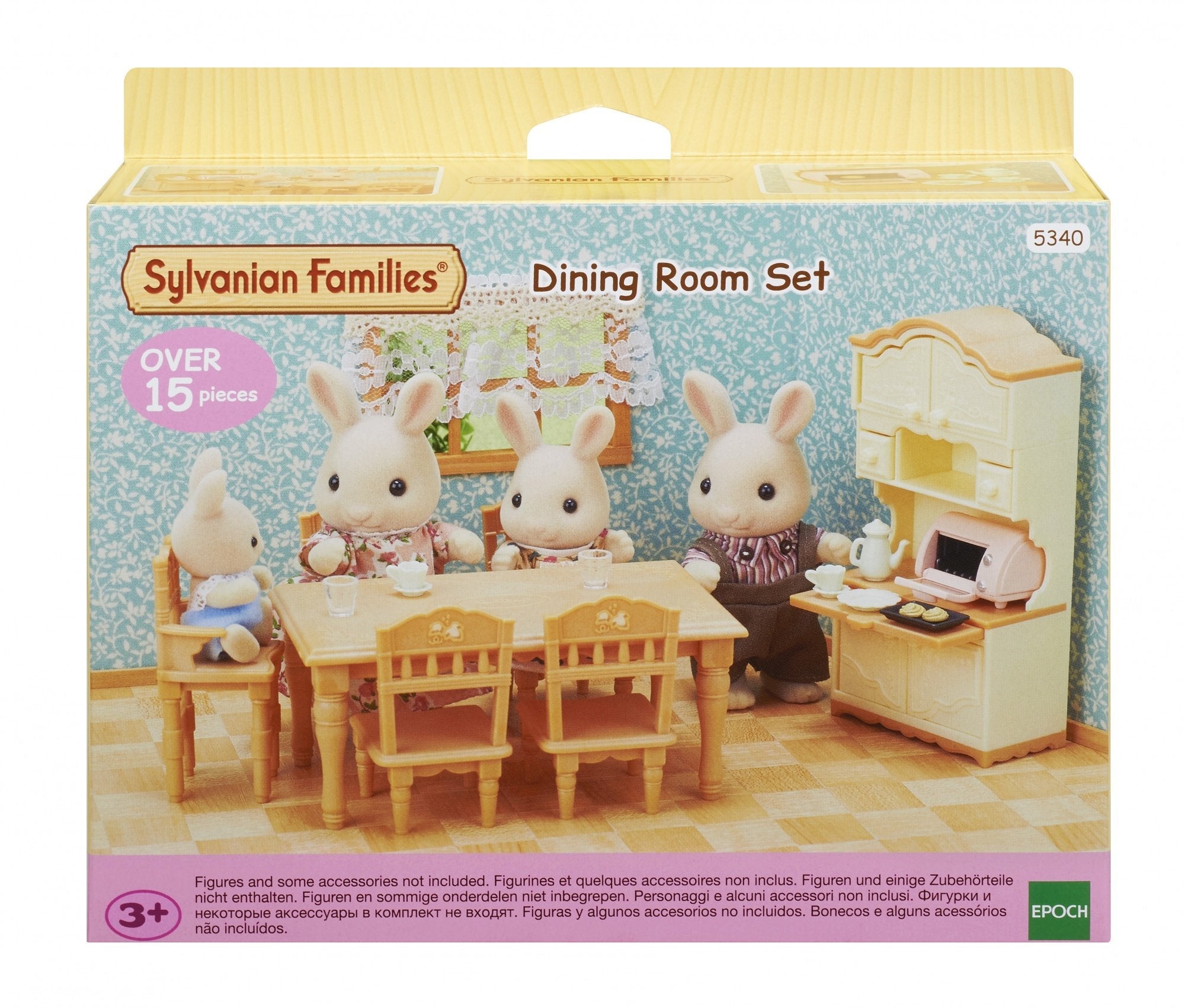 Epoch Sylvanian Families - Landhaus Esszimmer 5340