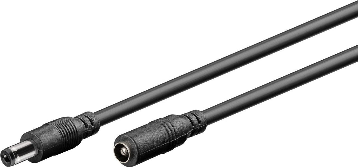 Goobay 71402 Cable De Transmisión Negro 10 M