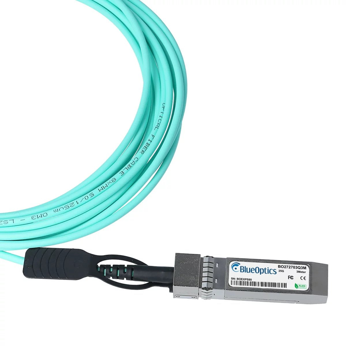 Hpe Compatible Sfp28 Aoc 25gbase-Sr Infiniband 7m