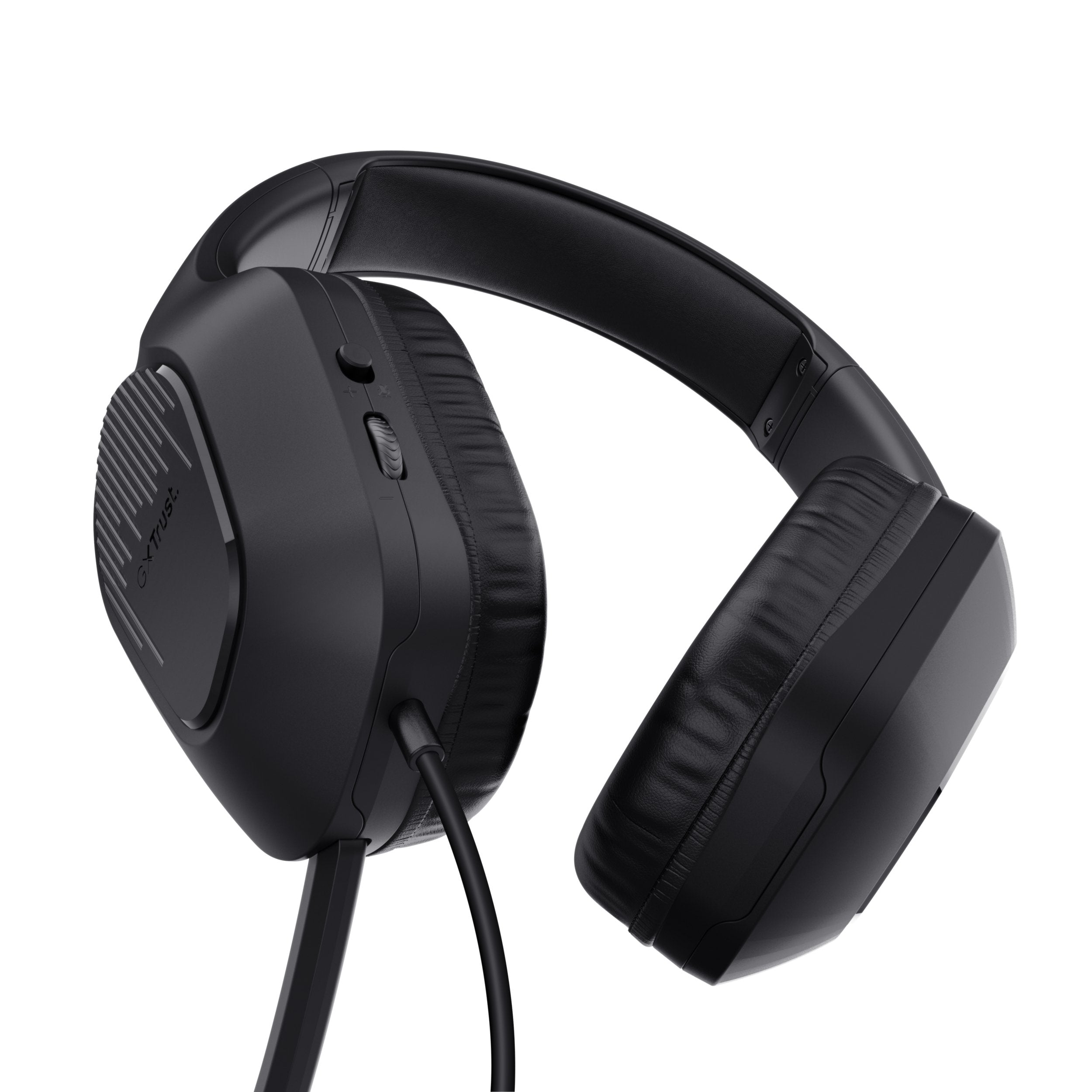 Auriculares Gaming Con Micrófono Trust Gaming Gxt 415 Zirox Jack 3.5 Negros