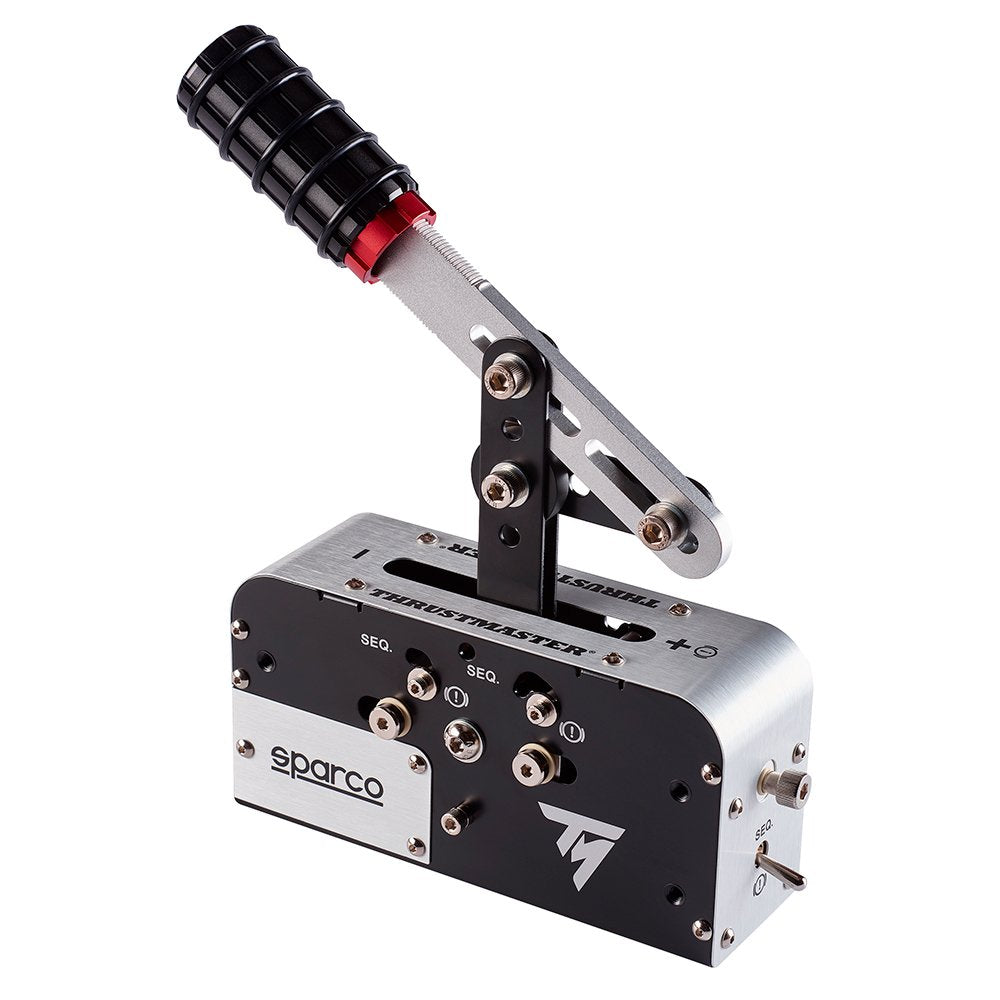 Thrustmaster Freno De Mano + Cambio De Marcha Secuencial Sparco Mod Para Ps4 / Xboxone / Pc
