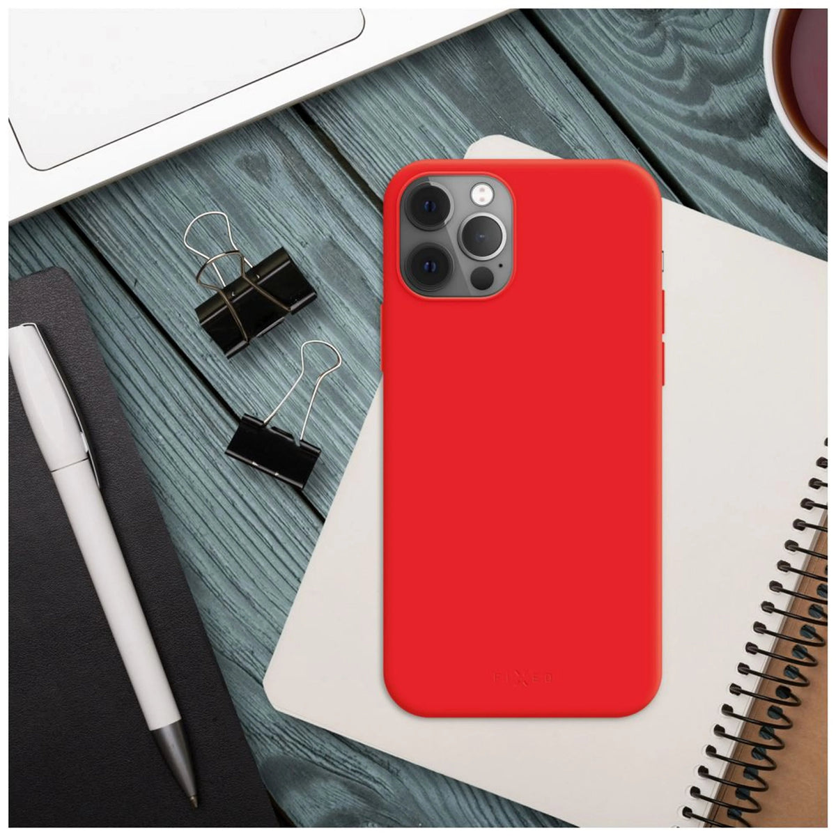 EAN 8591680171873 - FIXED FIXST-1401-RD funda para teléfono móvil 17 cm (6.7") Rojo imagen 5