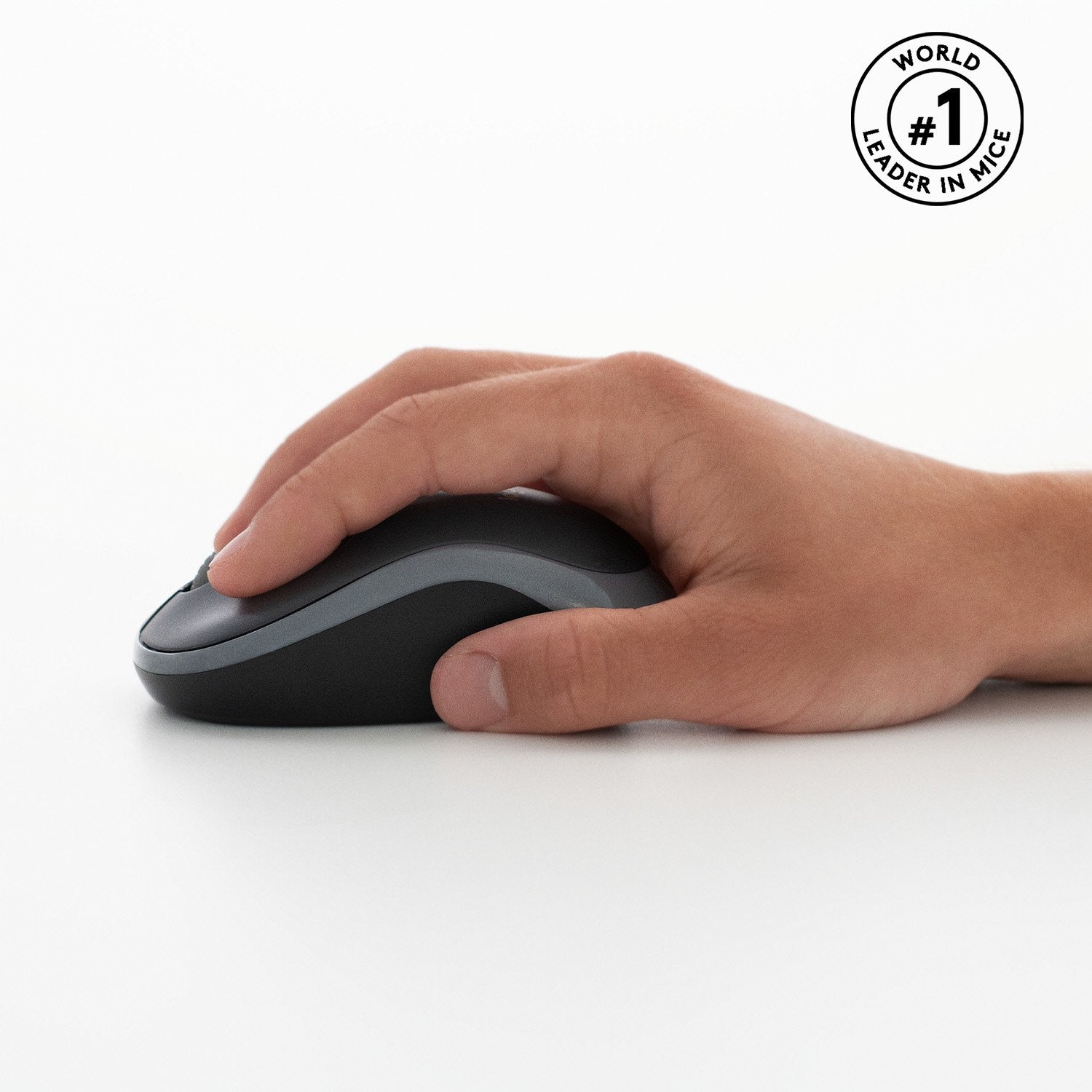 EAN 5099206039148 - Logitech 920-004508 teclado Ratón incluido Hogar RF inalámbrico QWERTY Internacional de EE.UU. Negro imagen 3
