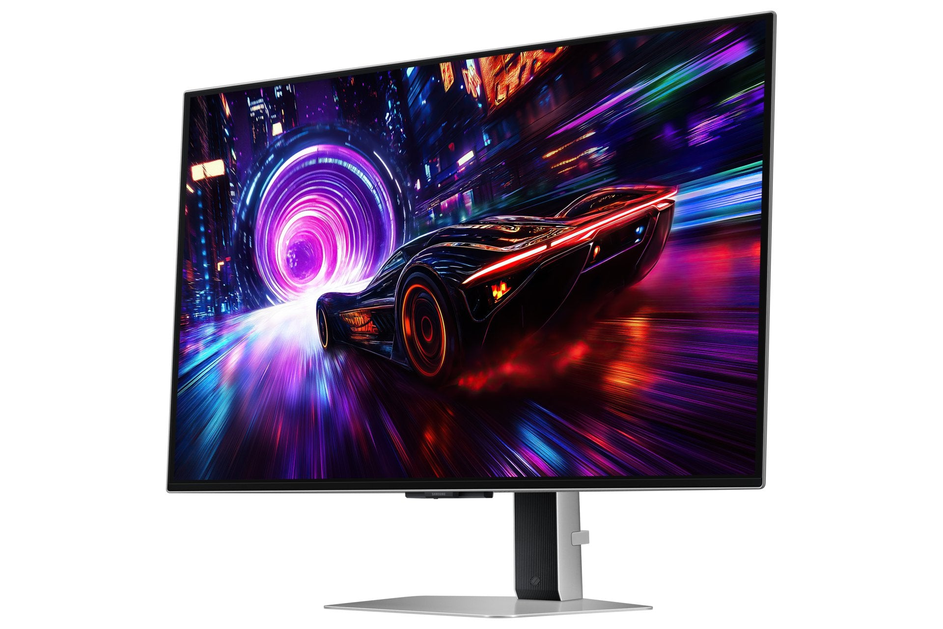EAN 8806095970523 - Samsung S32FG816SU pantalla para PC 81,3 cm (32") 3840 x 2160 Pixeles 4K Ultra HD OLED Plata imagen 3