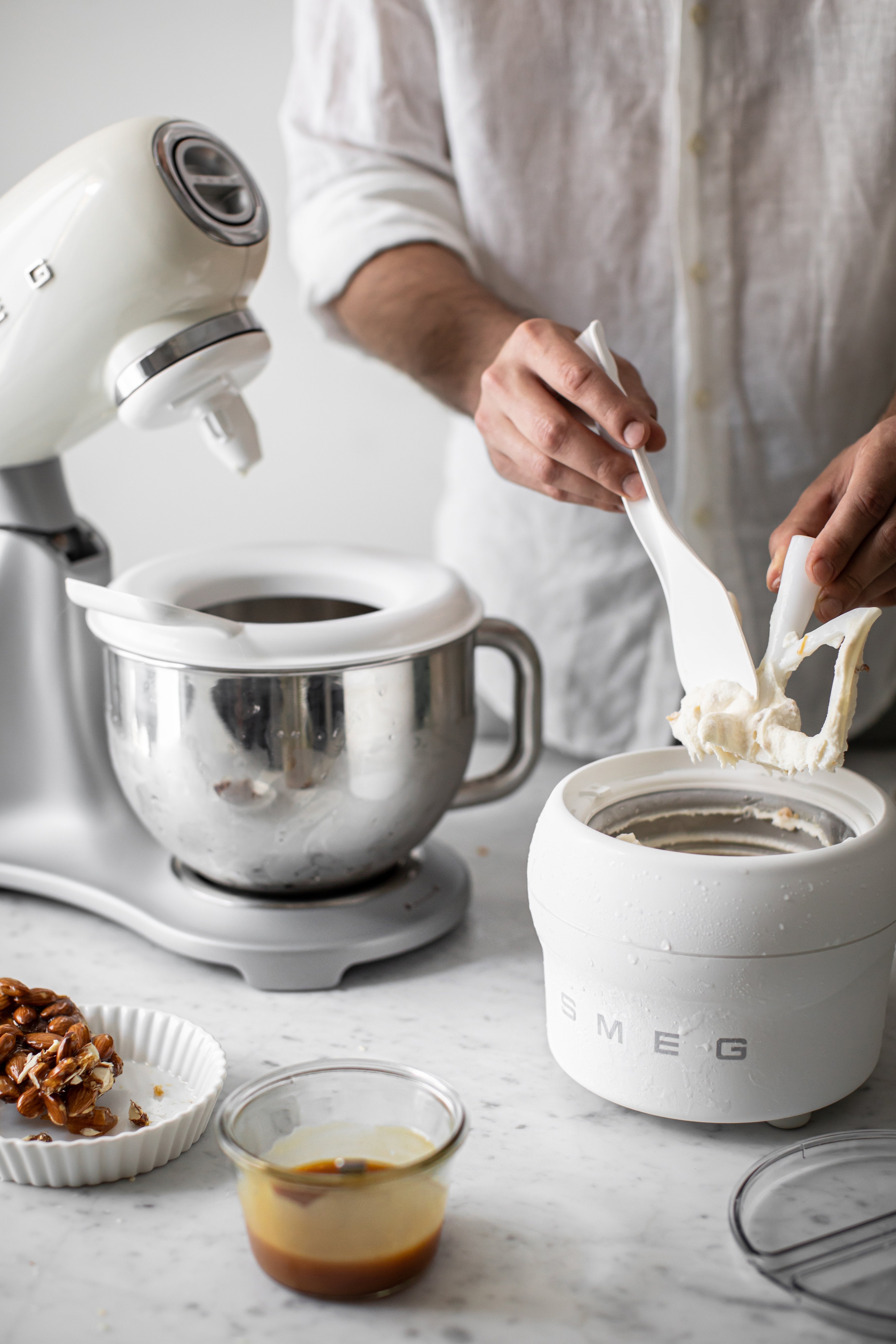 EAN 8017709279899 - Smeg SMIC01 batidora y accesorio para mezclar alimentos Heladera imagen 18