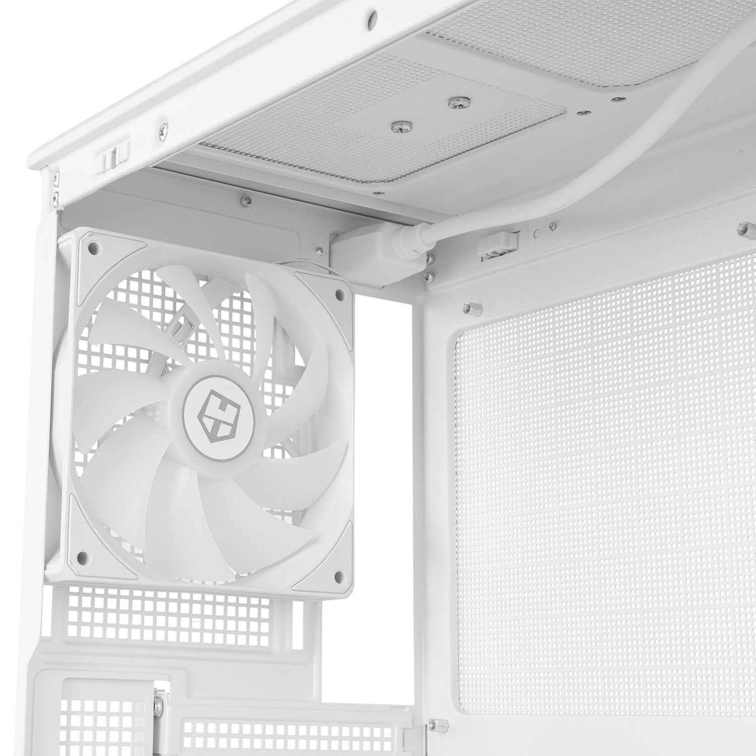 Caja Minitorre Nox Hummer Refresh Blanca