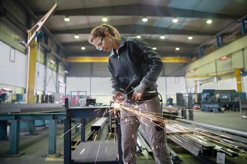 EAN 4059952576527 - Bosch GWS 17-125 amoladora angular 12,5 cm 11500 RPM 1700 W 2,2 kg imagen 7