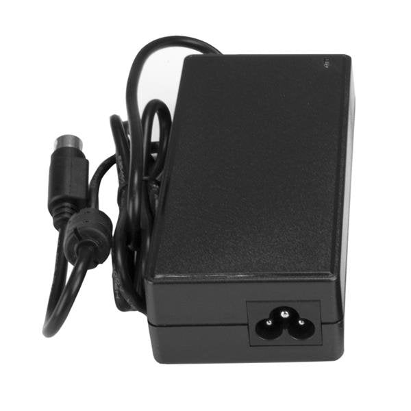 EAN 0065030865791 - StarTech.com SVA12DN4NEUA adaptador e inversor de corriente Interior 78 W Negro imagen 2