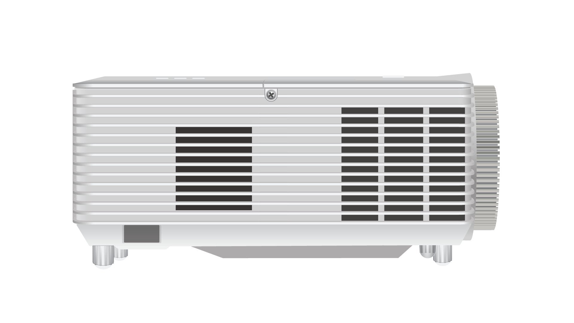 Proyector Screenplay Multimedia De Alcance Estándar 4000 Lúmenes Ansi Dlp Wuxga (1920x1200) 3d Blanco