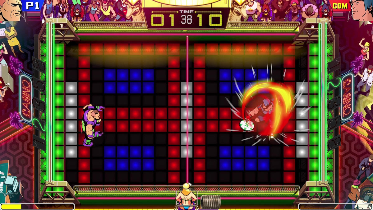 Juego Windjammers 2 Switch
