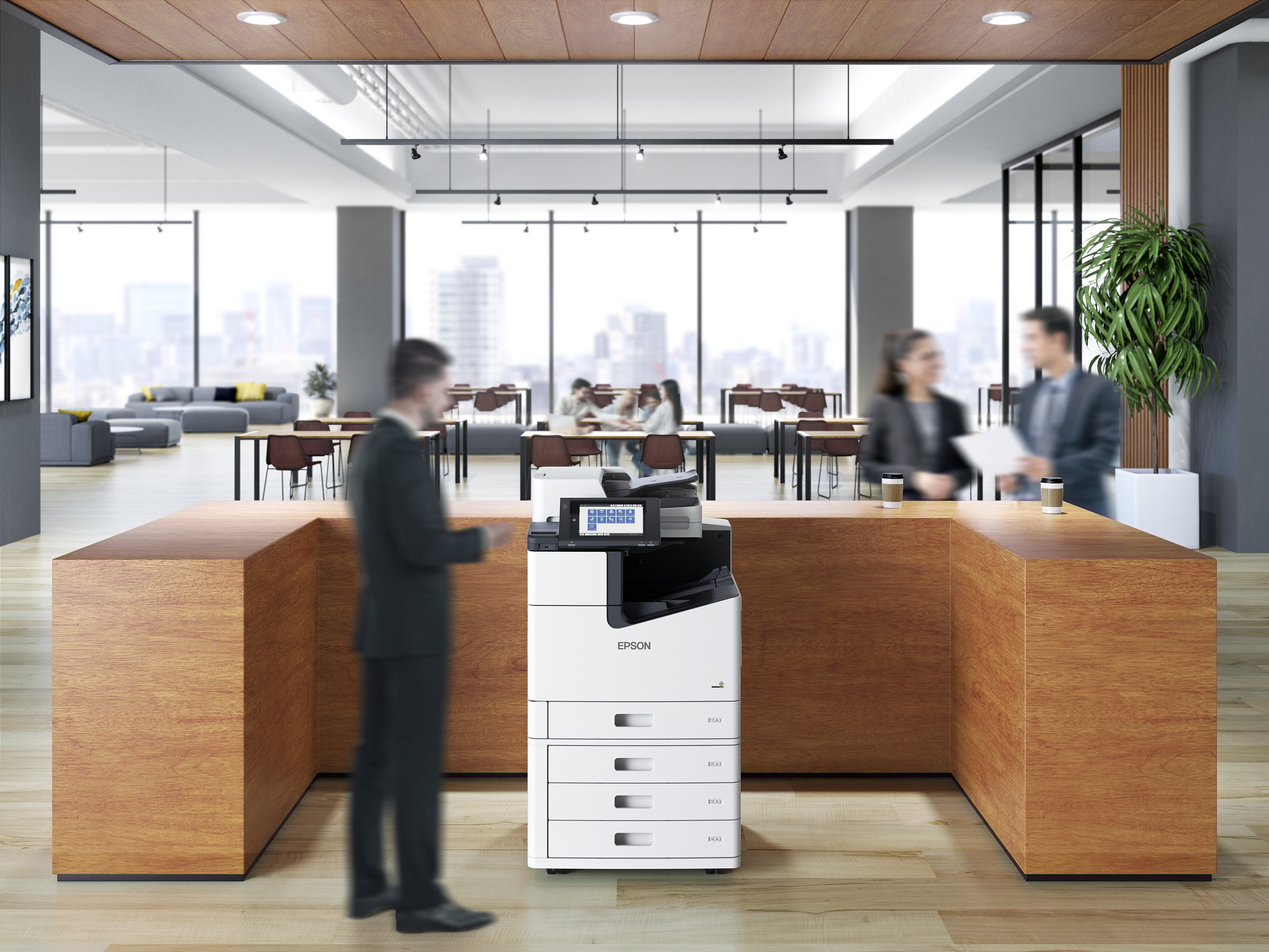 EAN 8715946677040 - Epson WorkForce Enterprise WF-C21000 D4TW imagen 11