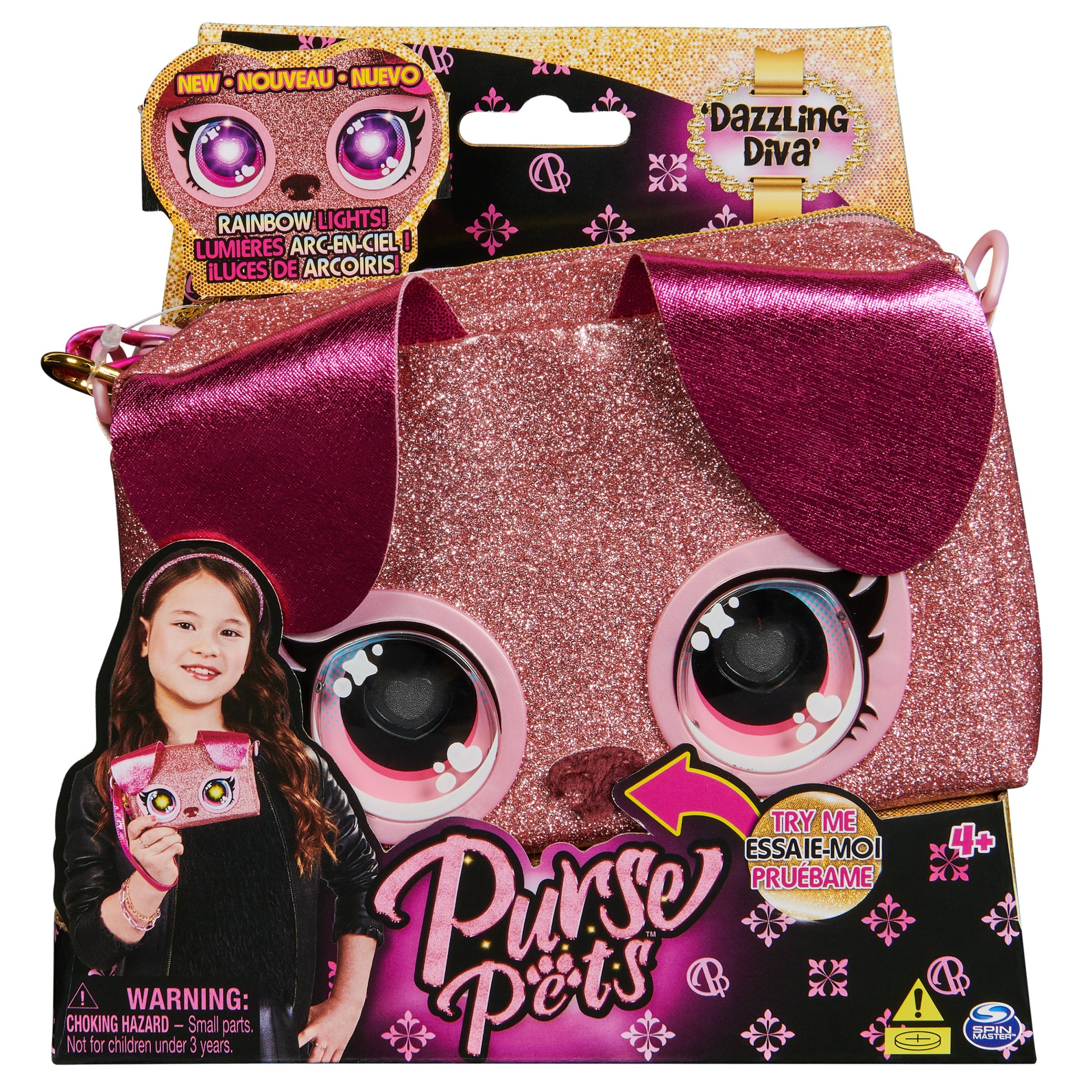 EAN 0778988487754 - Purse Pets BAG INA PursePets Wristlet Puppy GML Fucsia, Rosa Chica Bolso clutch imagen 1