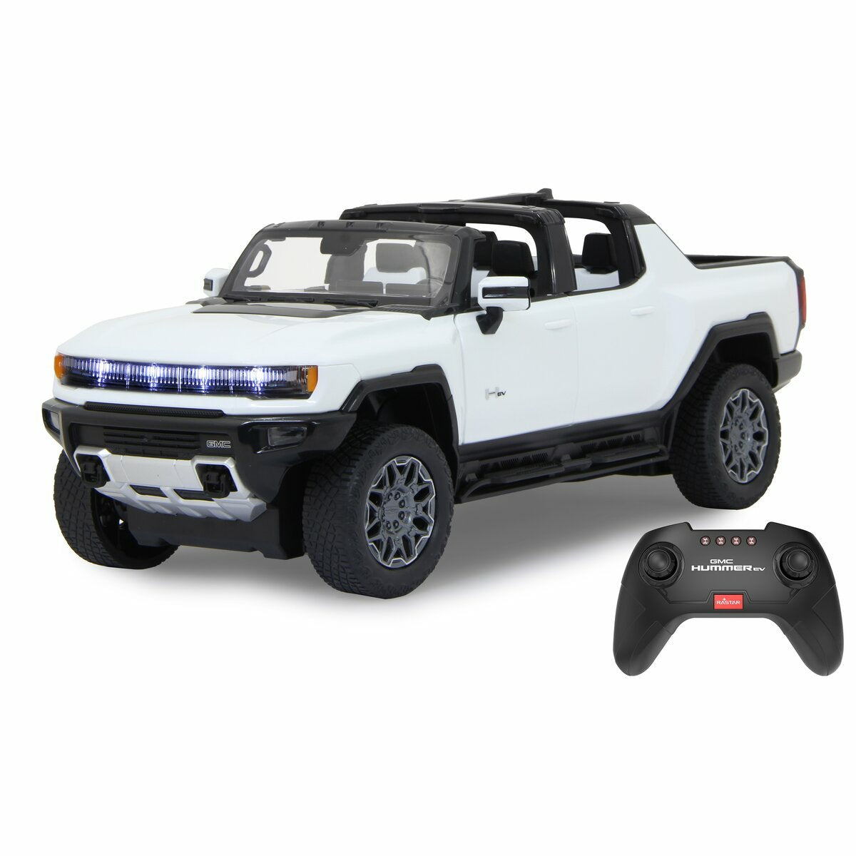 Jamara Hummer Ev 1:16 White 2.4ghz Manual Door