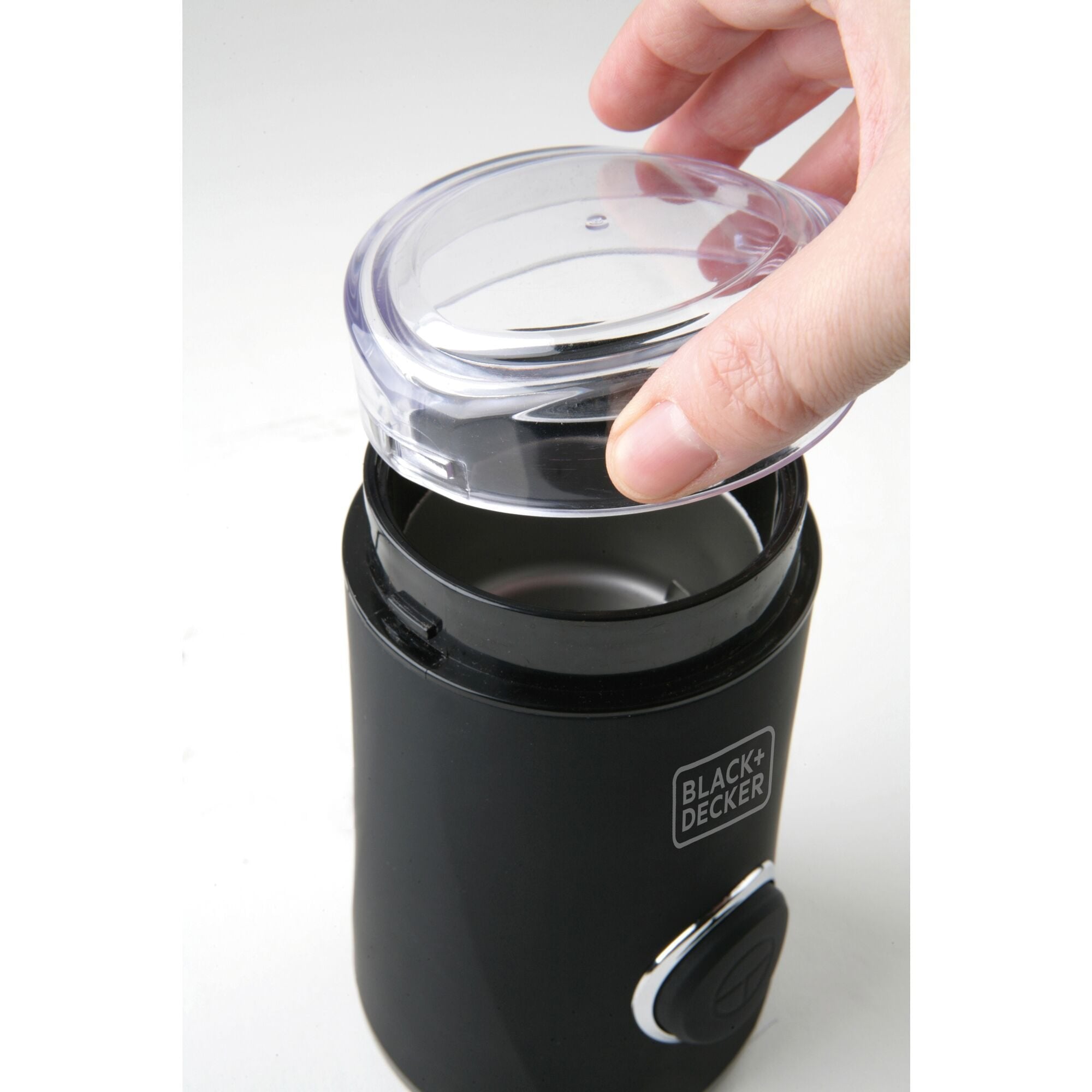 EAN 8432406080010 - Black & Decker BXCG150E molinillo de café 150 W Negro imagen 4