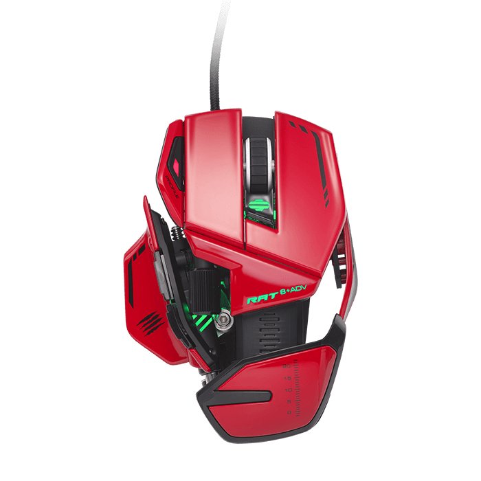 EAN 4897093960870 - Mad Catz R.A.T 8+ ADV ratón Juego mano derecha USB tipo A Óptico 20000 DPI imagen 2