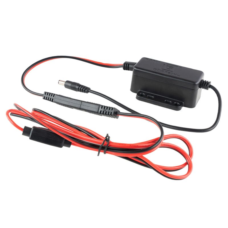 Gds© 10-32vdc Input (19vdc Output) Hardwire Charger With