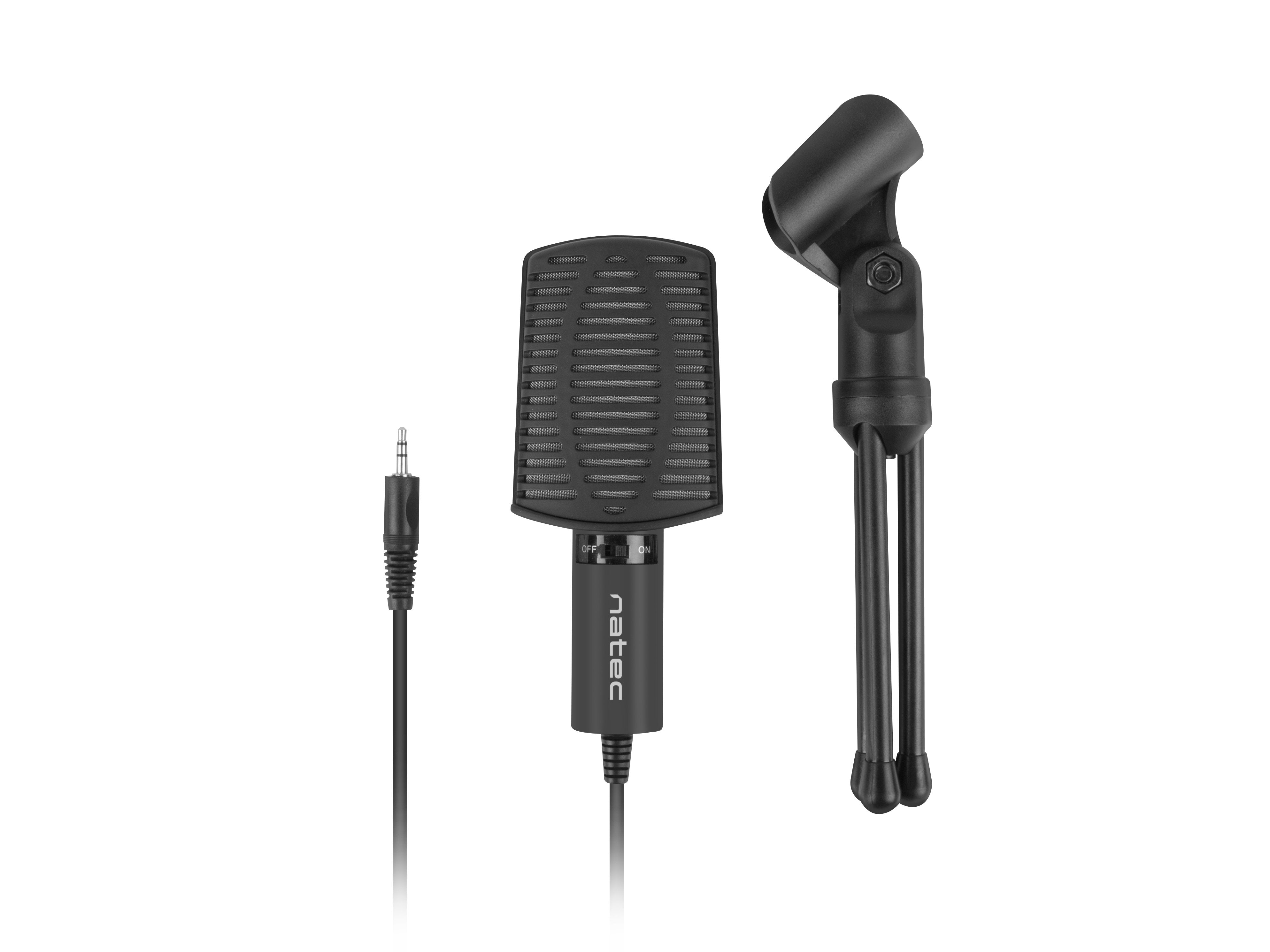 EAN 5901969412055 - NATEC ASP Negro Micrófono para ordenador portátil imagen 3