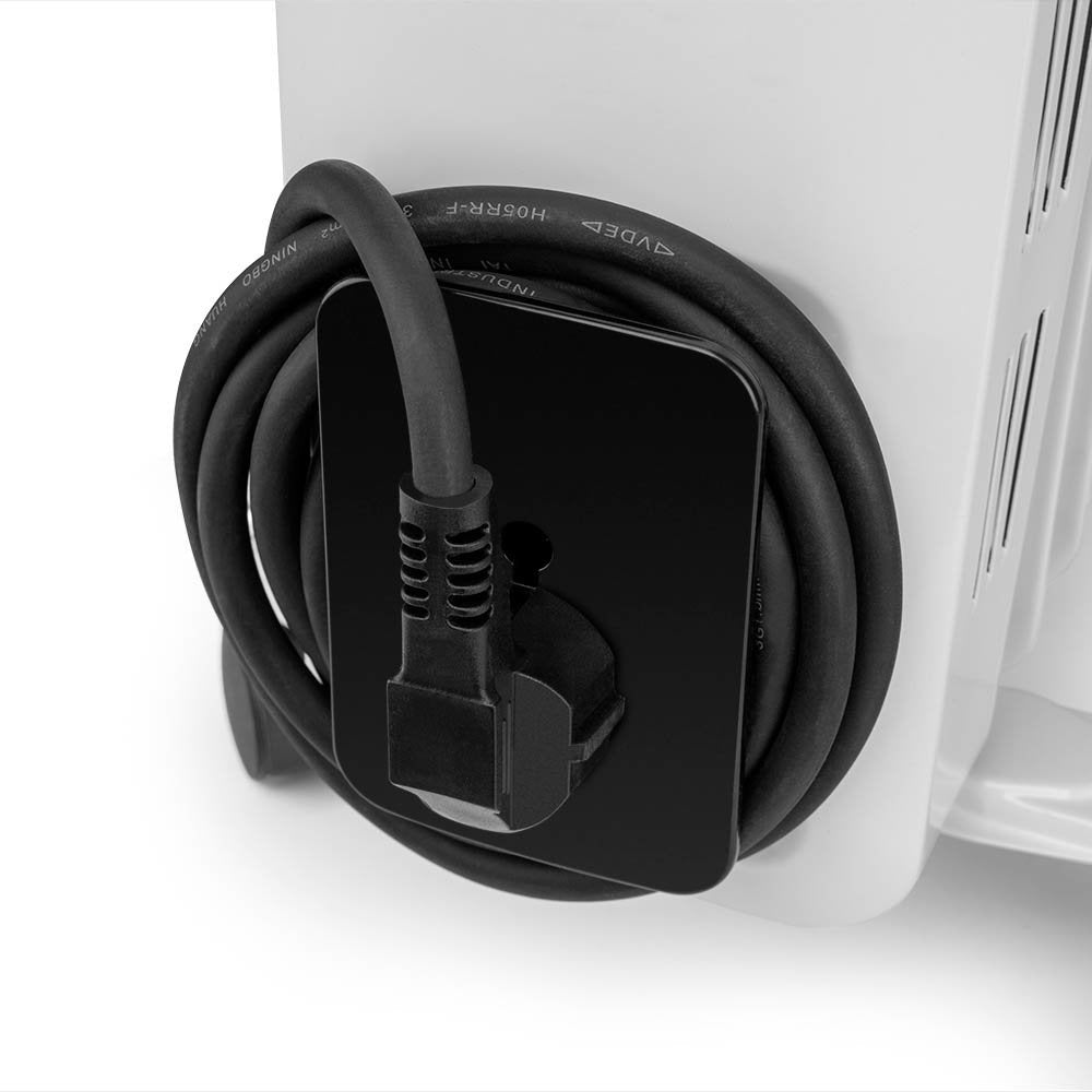 EAN 8435568405233 - Orbegozo 18024 calefactor eléctrico Interior Negro, Blanco 1500 W Radiador de aceite eléctrico imagen 5