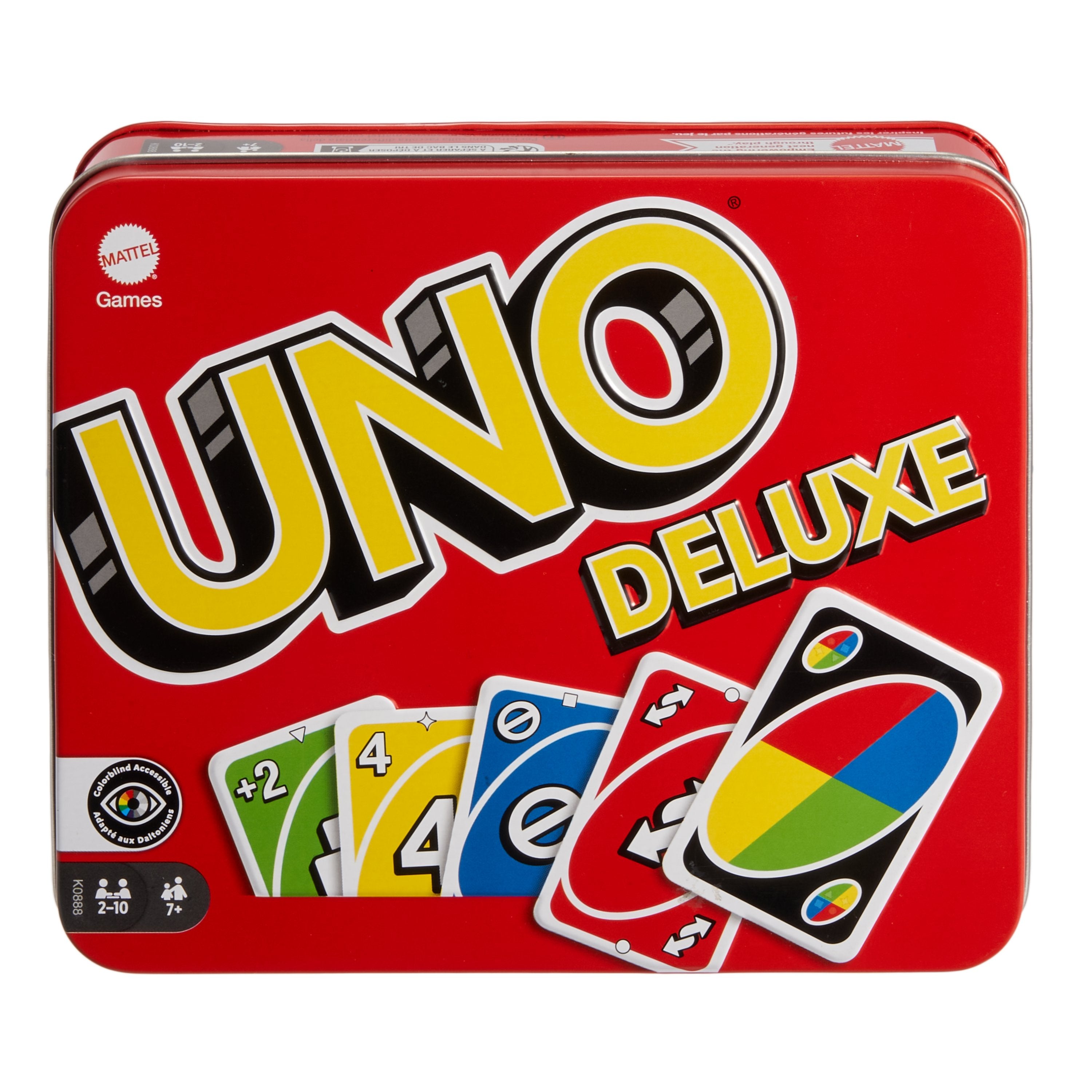 EAN 0027084378078 - Mattel Games K0888 juego de tablero Perder las cartas imagen 1