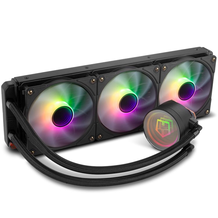 EAN 8436587973925 - NOX Hummer H-360 ARGB Procesador Sistema de refrigeración líquida todo en uno 12 cm Negro 1 pieza(s) imagen 2