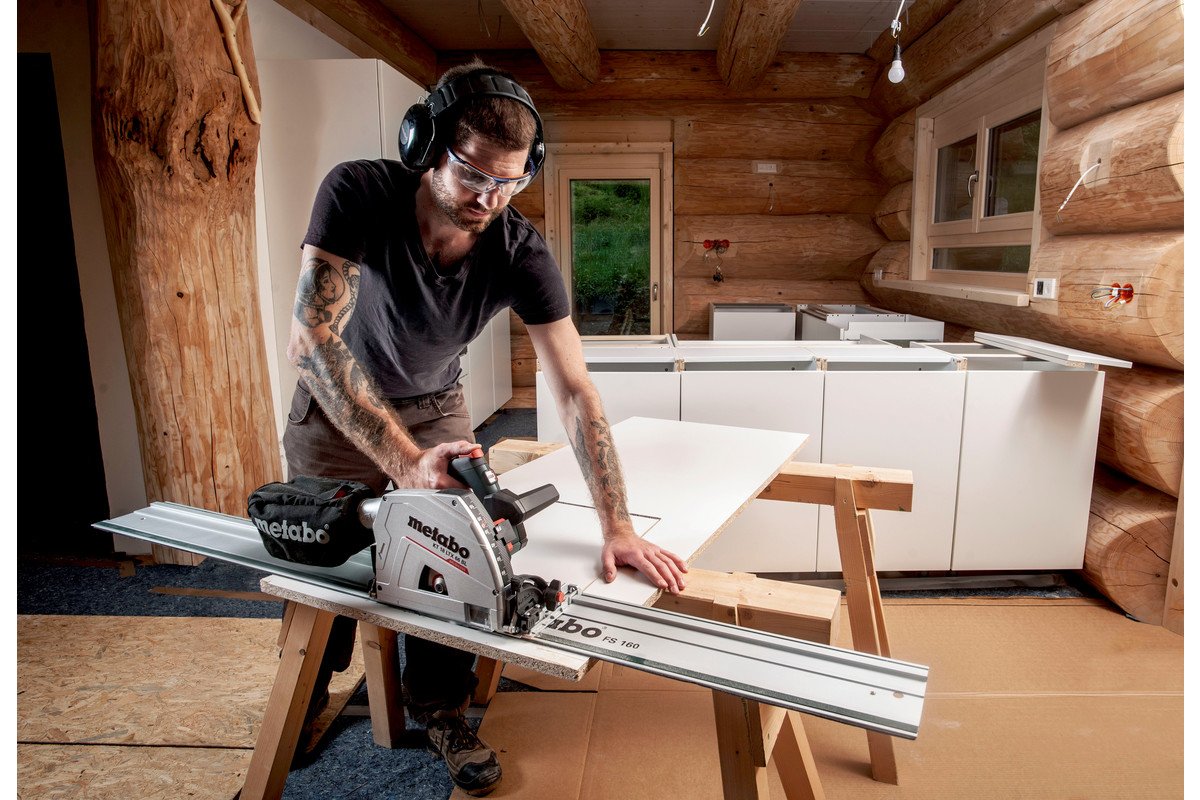 Metabo Kt 18 Ltx 66 Bl - Tauchkreissäge - Inalámbrico