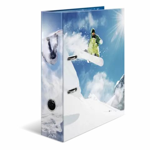 EAN 4008705201087 - HERMA 20108 carpeta de cartón A4 Multicolor imagen 3