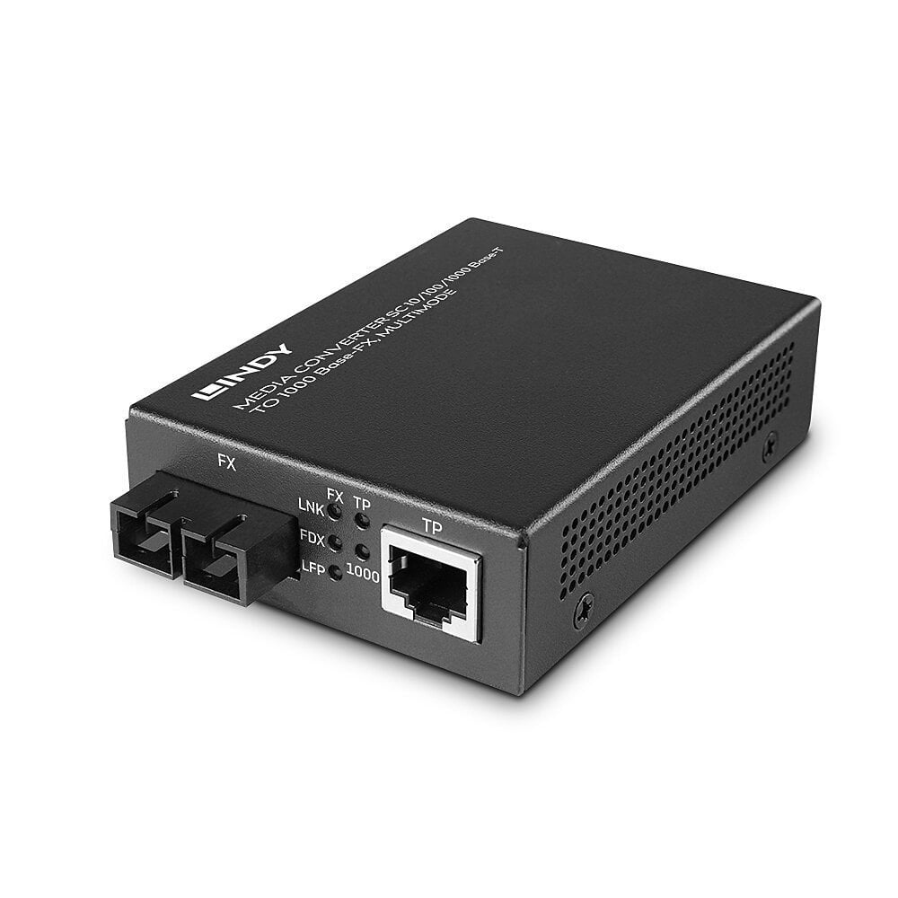 EAN 4002888251198 - Lindy 25119 convertidor de medio 850 nm Multimodo Negro imagen 5
