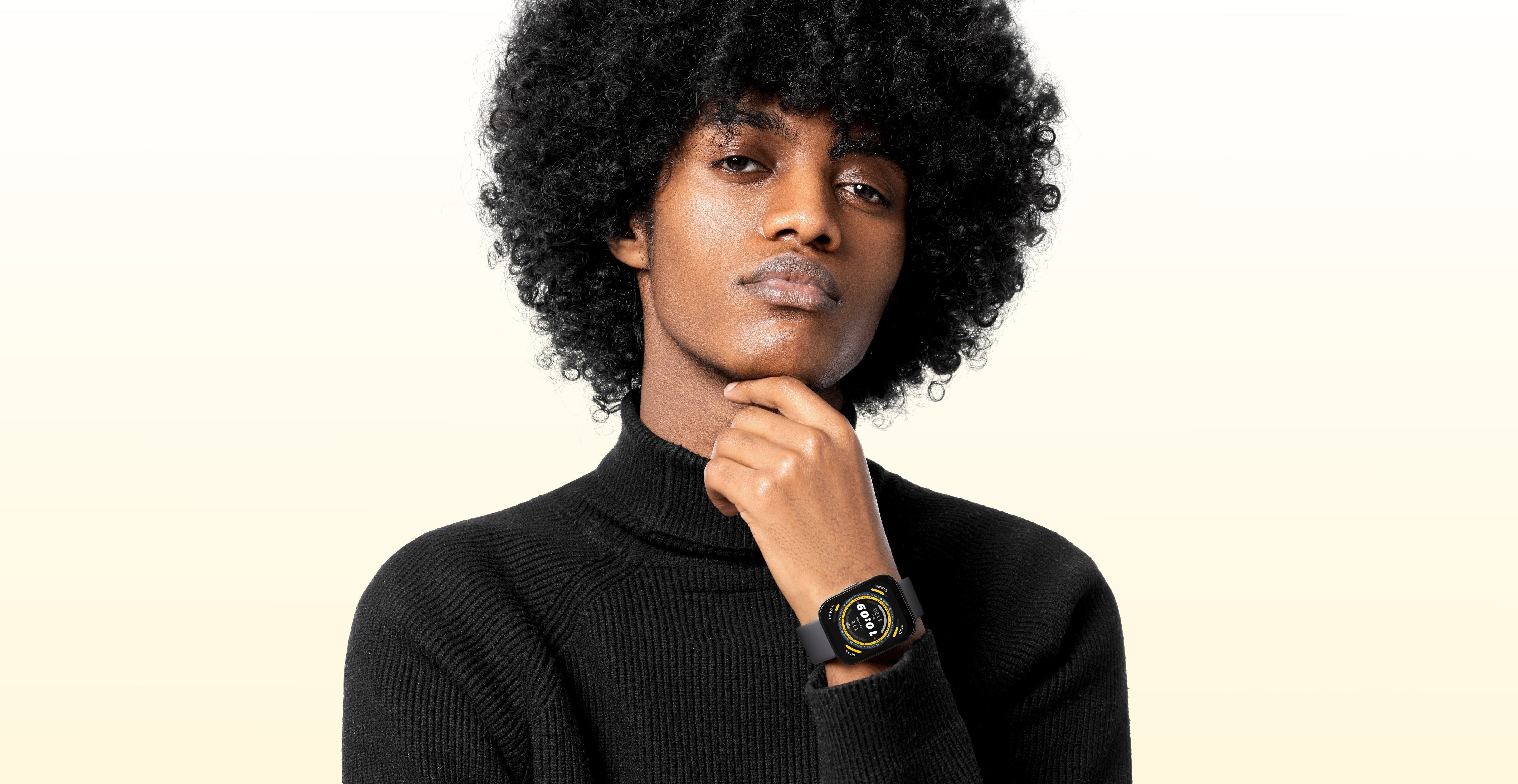 Smartwatch Amazfit Bip 5 Negro Suave