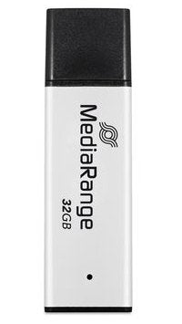 EAN 4260664872177 - MediaRange MR1900 unidad flash USB 32 GB USB tipo A 3.2 Gen 1 (3.1 Gen 1) Negro, Plata imagen 1
