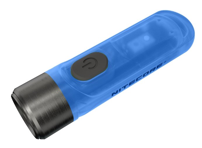 EAN 6952506406593 - Nitecore TIKI GITD BLUE Gris Linterna de llavero LED imagen 1