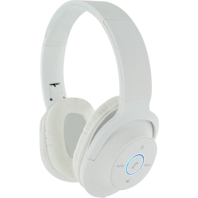 Schwaiger Auriculares Con Micro Bluetooth Blanco