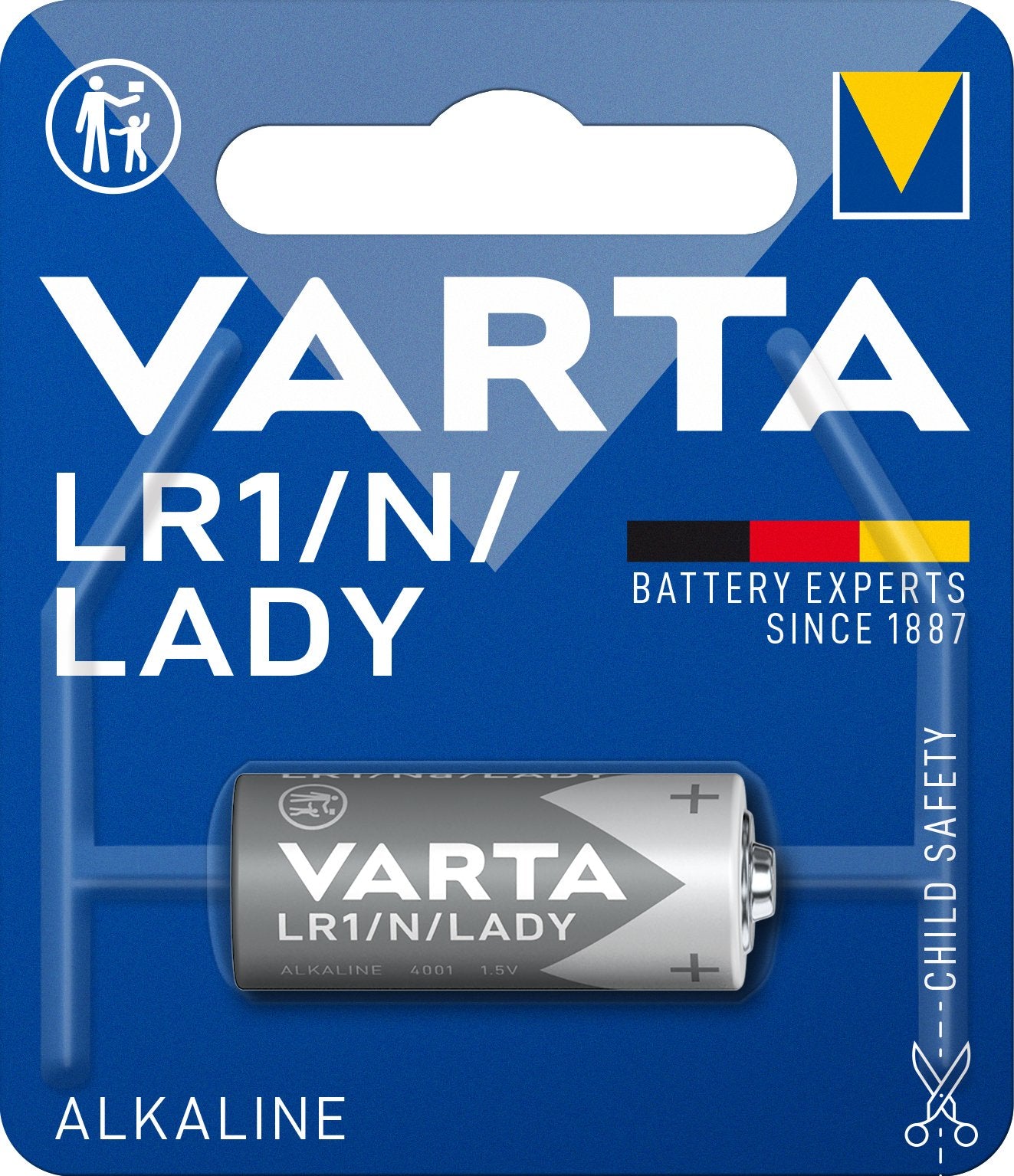 EAN 4008496128136 - Varta 04001 Batería de un solo uso Alcalino imagen 2